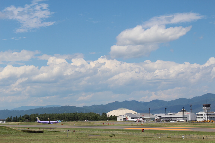 スカイパーク　飛行機